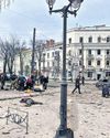 Over 30 killed, 117 injured in Russian attack in Sumy Over 30 killed, 117 injured in Russian attack in Sumy