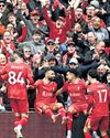 Liverpool inch closer to title, Man Utd thrashed Liverpool inch closer to title, Man Utd thrashed