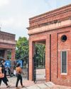 DU principal applies cow dung on classroom walls, says it was for 'research' DU principal applies cow dung on classroom walls, says it was for 'research'