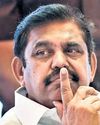 EPS refutes Shah, rules out AIADMK, BJP coalition govt EPS refutes Shah, rules out AIADMK, BJP coalition govt