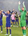 PSG Keep CL Bid Alive, Barcelona Survive Scare PSG Keep CL Bid Alive, Barcelona Survive Scare