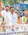 Sharia over Constitution: BJP stir against minister Sharia over Constitution: BJP stir against minister