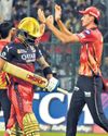 Following rain, pain for RCB camp Following rain, pain for RCB camp