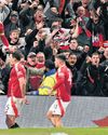 Double strike in dying seconds rekindle Man United's Europa dreams Double strike in dying seconds rekindle Man United's Europa dreams
