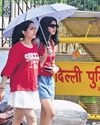 Light rain, dust storms bring brief respite from scorching heat in capital Light rain, dust storms bring brief respite from scorching heat in capital