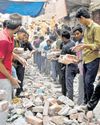 Tales of loss, courage and grief amid debris pile-up Tales of loss, courage and grief amid debris pile-up