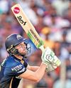 Gujarat batters ace chase after Prasidh's star act Gujarat batters ace chase after Prasidh's star act
