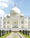 Agra Decked Up To Welcome Vance On April 23 Agra Decked Up To Welcome Vance On April 23
