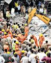 11 Killed as 4-Storey Building Collapses 11 Killed as 4-Storey Building Collapses