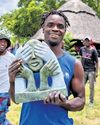 Stone carvers take on colonial past in Oxford exhibit Stone carvers take on colonial past in Oxford exhibit