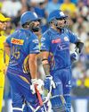 Mumbai Pile More Misery on Chennai Mumbai Pile More Misery on Chennai