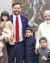 Modi, Vance Hail Progress in Trade Talks Modi, Vance Hail Progress in Trade Talks