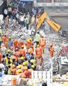 Saxena Orders Magisterial Probe Into Building Collapse Saxena Orders Magisterial Probe Into Building Collapse
