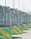 Launch of e-buses put off due to mourning for Pope Launch of e-buses put off due to mourning for Pope