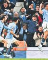 So pleased to be contender for CL berth: Pep after City's dramatic win So pleased to be contender for CL berth: Pep after City's dramatic win