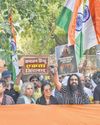 Protests erupt over Pahalgam attack Protests erupt over Pahalgam attack