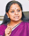 Kavitha Peeved at Party Functioning23