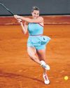Sabalenka ends Swiatek's run to reach final for first time64