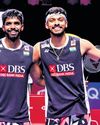 Sindhu displays grit but goes down
