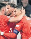Ronaldo Breaks Jinx as Portugal Beat Germany