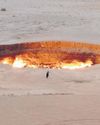 Turkmenistan Reduces 50-Year Gas Fire Dubbed 'Gateway to Hell'49