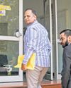 Jain Appears Before ACB in Classroom Scam Case