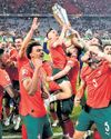 Glory for Ronaldo as Portugal Clinch Nations League Title66