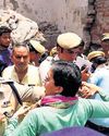 AAP Claims Atishi Detained, Cops Deny20