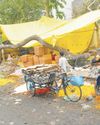 GHAZIPUR FLOWER MARKET BLOOMS AMID NEGLECT GHAZIPUR FLOWER MARKET BLOOMS AMID NEGLECT