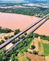 Swelling River Poses Flood Threat to 61 Odisha Villages10