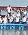CM Leads Yoga on Banks of Yamuna, Vows Clean-Up7