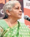 India not tariff king; average import duty has come down to 10.66%, says FM54