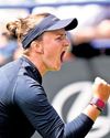 Krejcikova comes from behind to defeat Harriet61