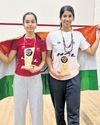 Indian Squash Team Displays Gold Mettle in Asian Doubles Championships58