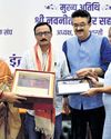 TNIE journalist conferred with Devrishi Narad Patrakar Samman15