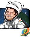 Our Man in Space... Showing the Way Beyond the Skies24