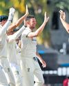 Australia Clinch First Test as Windies Batting Collapses51