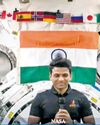Sky is never the limit, Shux tells PM from space0