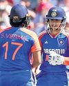 Mandhana Slams Record-Breaking Ton54