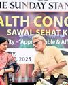 Universal health coverage to be achieved by 2047: Minister12