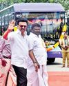 In a First, 120 Electric Non-AC Low-Floor Buses Flagged Off19