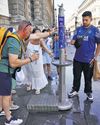 Southern Europe roasts as temperatures hit record44