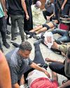 Death toll goes up to 74 in Gaza as Israel hits cafe38