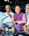 Oppn meets EC, opposes Bihar poll roll revision...34