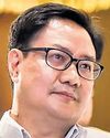 Established institution to decide Dalai heir: Rijiju0