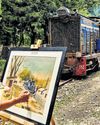 In its 144-yr journey, toy train gets 1st birthday bash41
