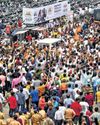 Maha war over MNS rally in Thane, Sena minister tries to join protest37