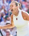 Sabalenka survives scare, Alcaraz puts up dominant display55