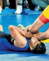 Wrestler Antim seals Worlds berth with ease52