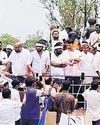 Tribals' Protest Erupts Again Over Gujarat Dam The Morning Standard